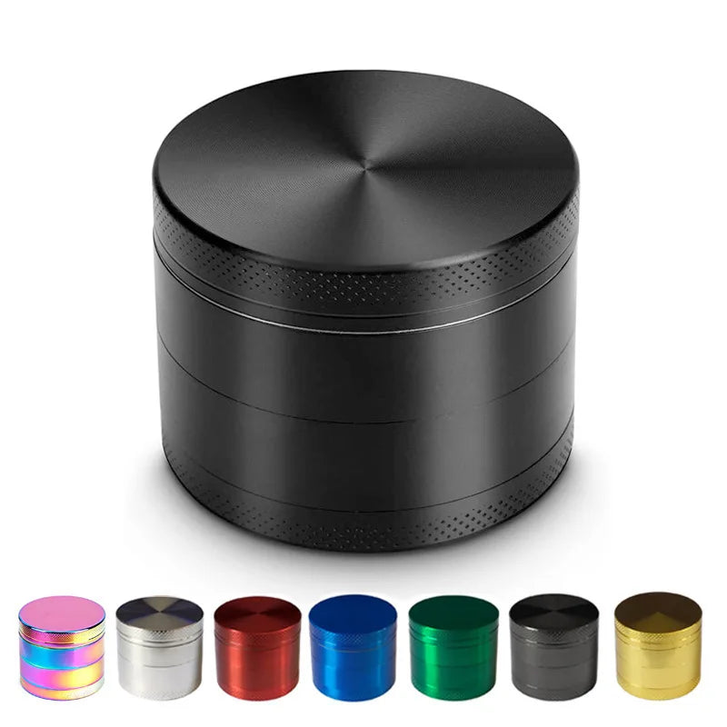40mm Metal Herb Grinder 4-Layer Tobacco Spice Crusher