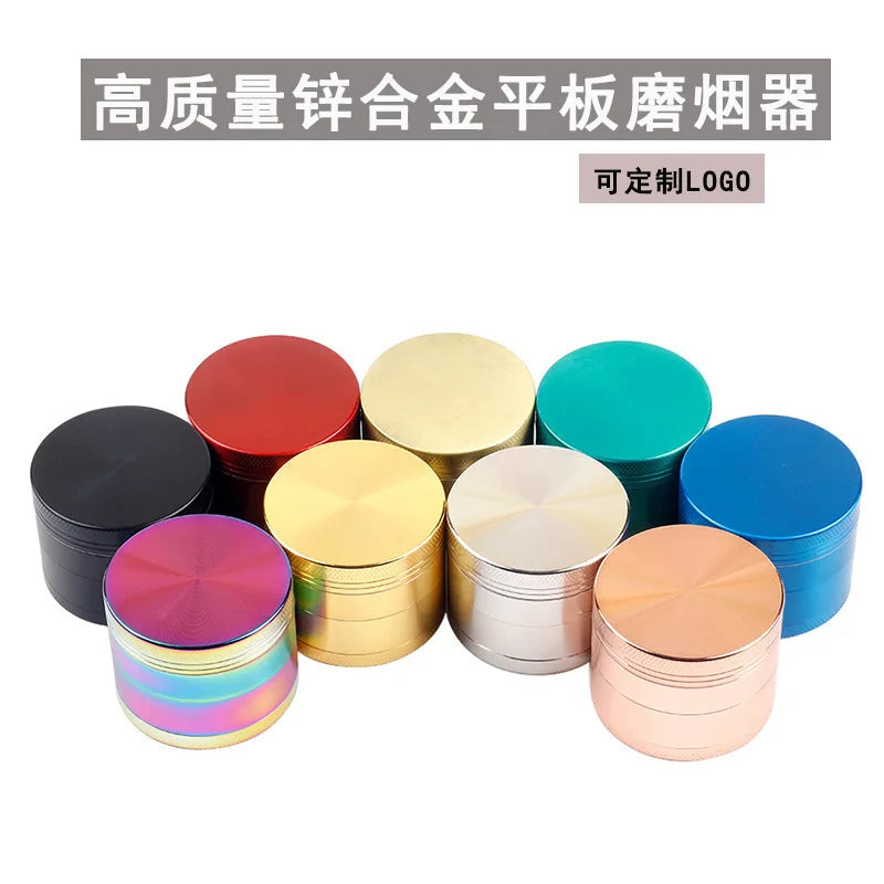 40mm Metal Herb Grinder 4-Layer Tobacco Spice Crusher