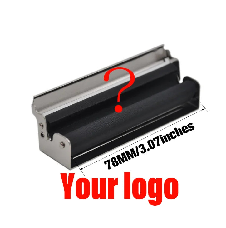 78mm Color Portable Metal Cigarette Rolling Machine 70/78 mm