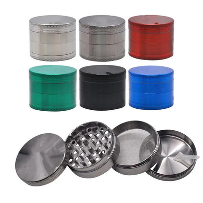 40mm Metal Herb Grinder 4-Layer Tobacco Spice Crusher