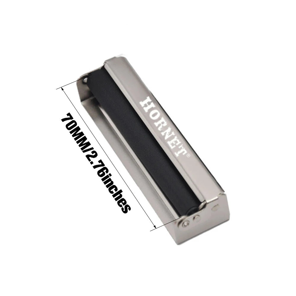 70mm(HORNET) Color Portable Metal Cigarette Rolling Machine 70/78 mm