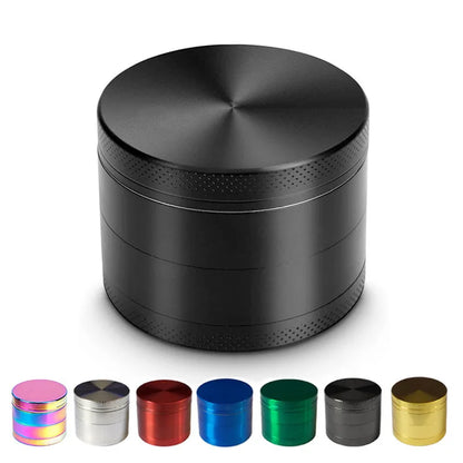 40mm Metal Herb Grinder 4-Layer Tobacco Spice Crusher