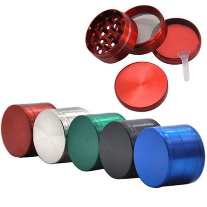 40mm Metal Herb Grinder 4-Layer Tobacco Spice Crusher