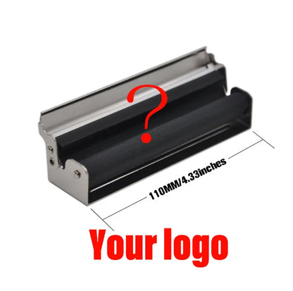 110mm Color Portable Metal Cigarette Rolling Machine 70/78 mm