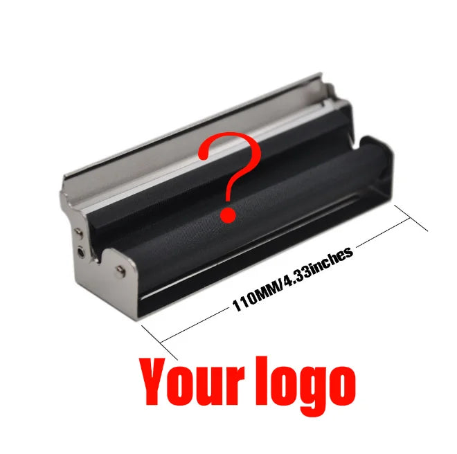110mm Color Portable Metal Cigarette Rolling Machine 70/78 mm