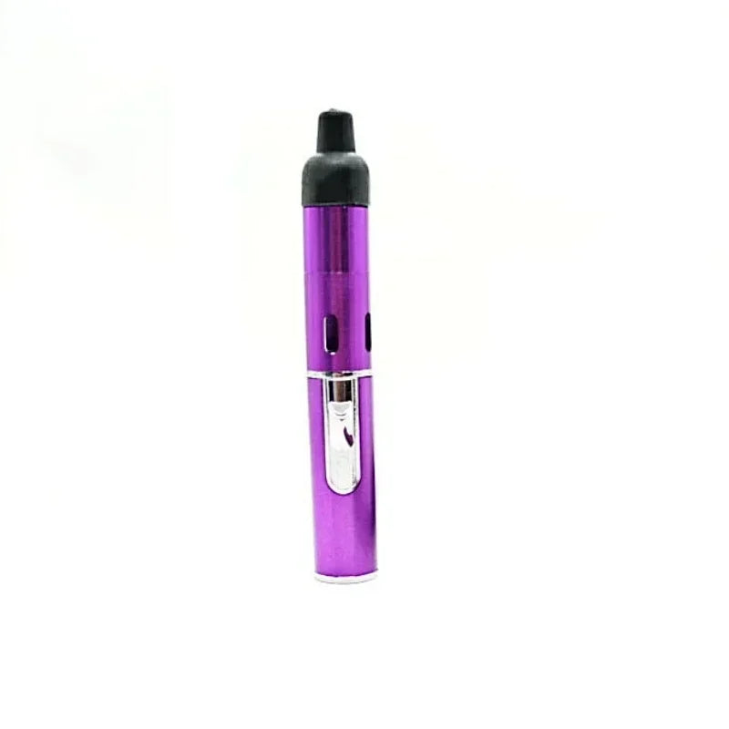 PURPLE Color Metal Torch Lighter Pen With Blue Flame