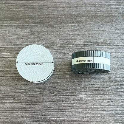 Cookie Shape Manual Spice Grinder – Portable 2.2-Inch Mill