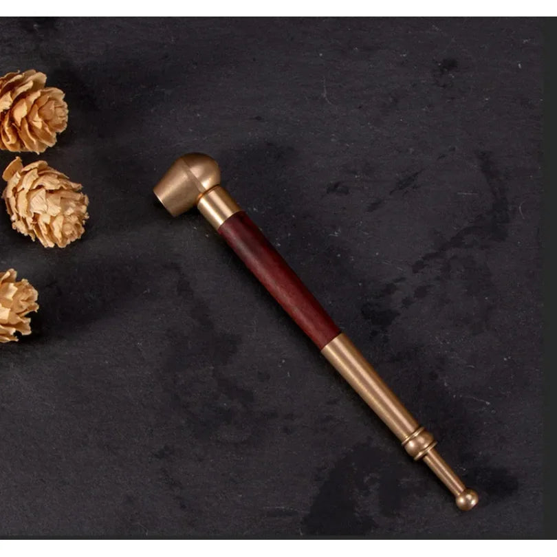 Metal Tobacco Smoking Pipe – Detachable Collectible Gift
