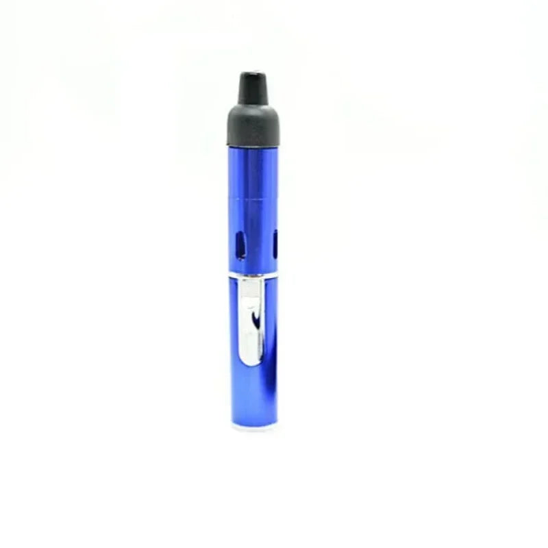 Blue Color Metal Torch Lighter Pen With Blue Flame