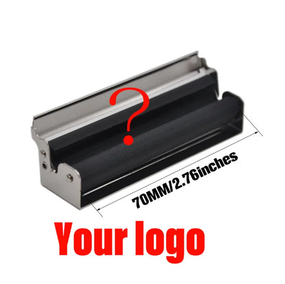 70mm Color Portable Metal Cigarette Rolling Machine 70/78 mm