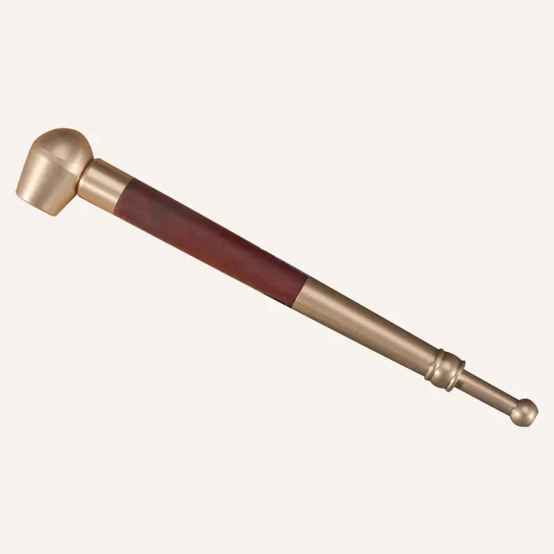 Metal Tobacco Smoking Pipe – Detachable Collectible Gift